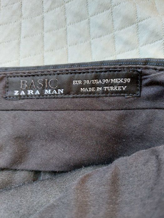 Fato completo preto (Zara)