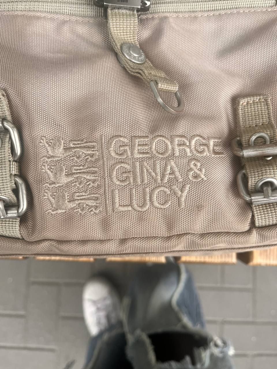 Сумка ggl George gina lucy ггл реп sk8 y2k rap ск8