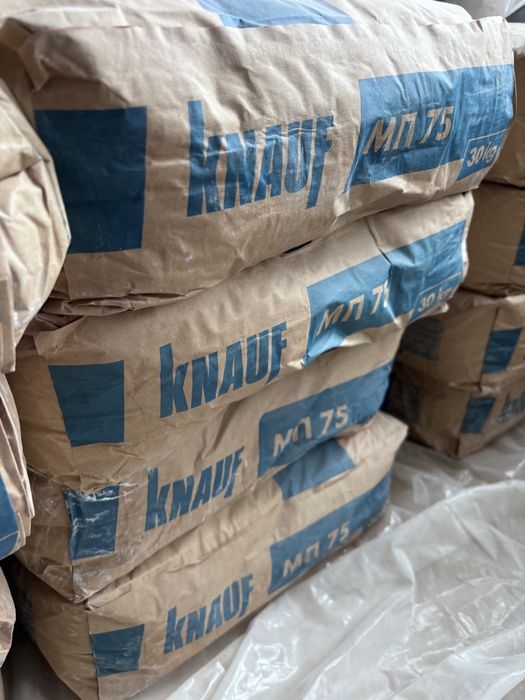 Штукатурка knauf MP75