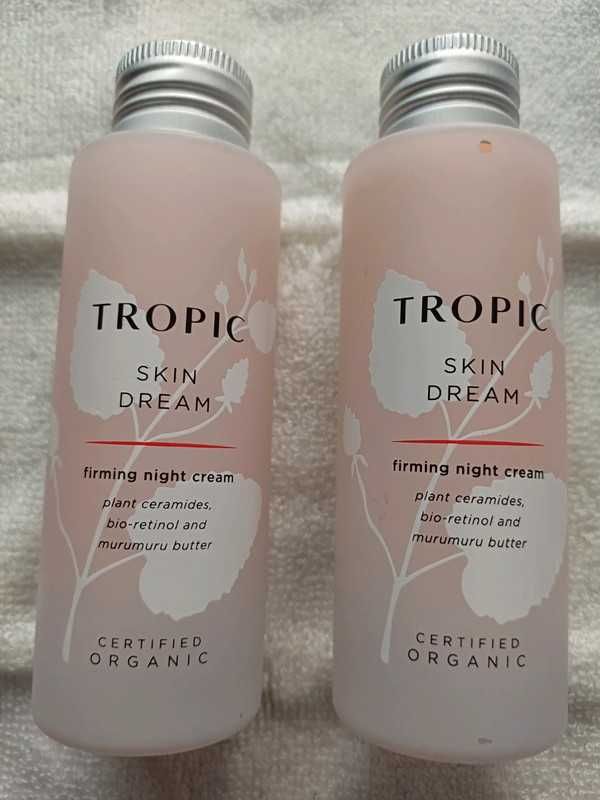 Ujędrniający krem na noc Skin Dream, Tropic, zapas, 2 x 50 ml