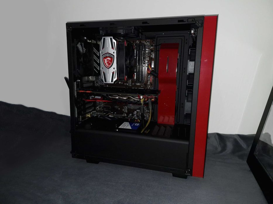 i7 8700k, GTX 1070 Ti, DDR4 32GB 3733MHz, Z390, 850w