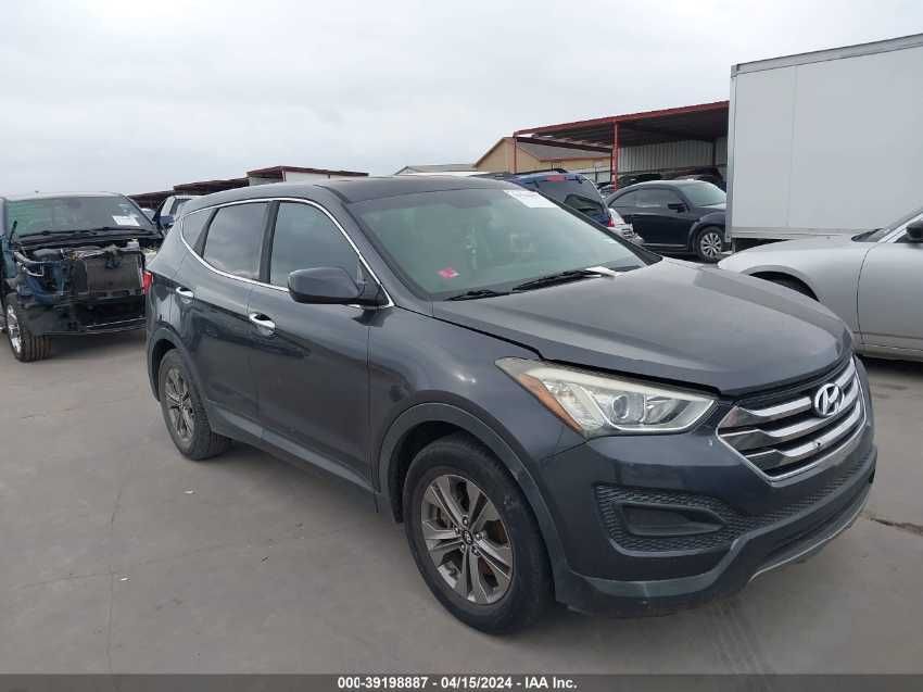 Hyundai Santa Fe 2016