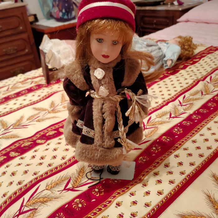 Bonecas de porcelana