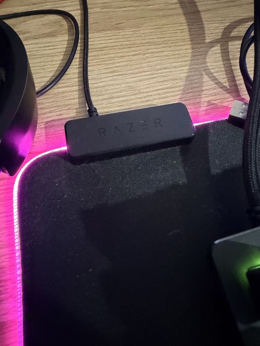 Razer Viper Ultimate + Goliathus Chroma Extended