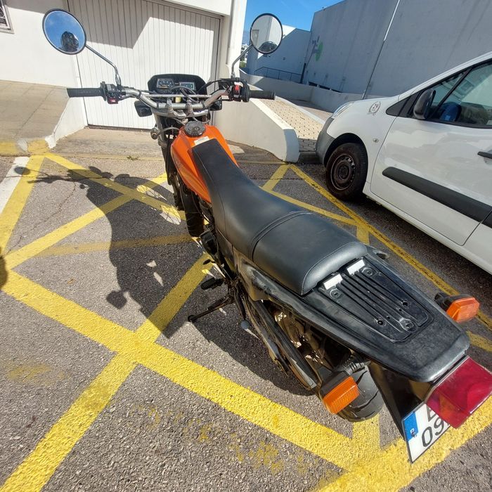 Yamaha TW 125cc 1999