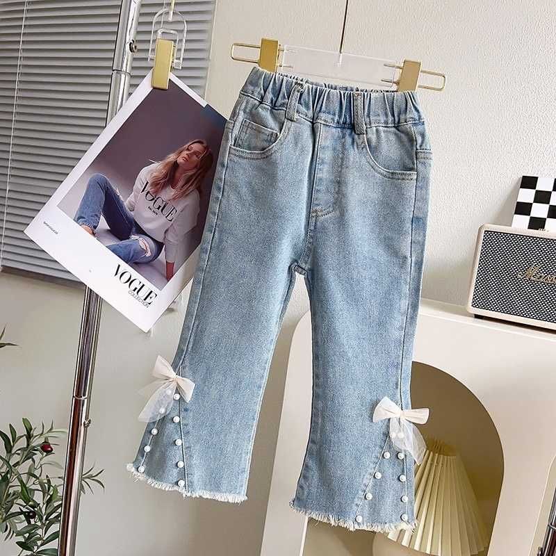 джинси для дівчинки розміри 90,100,110,120,130,140 нова колекція