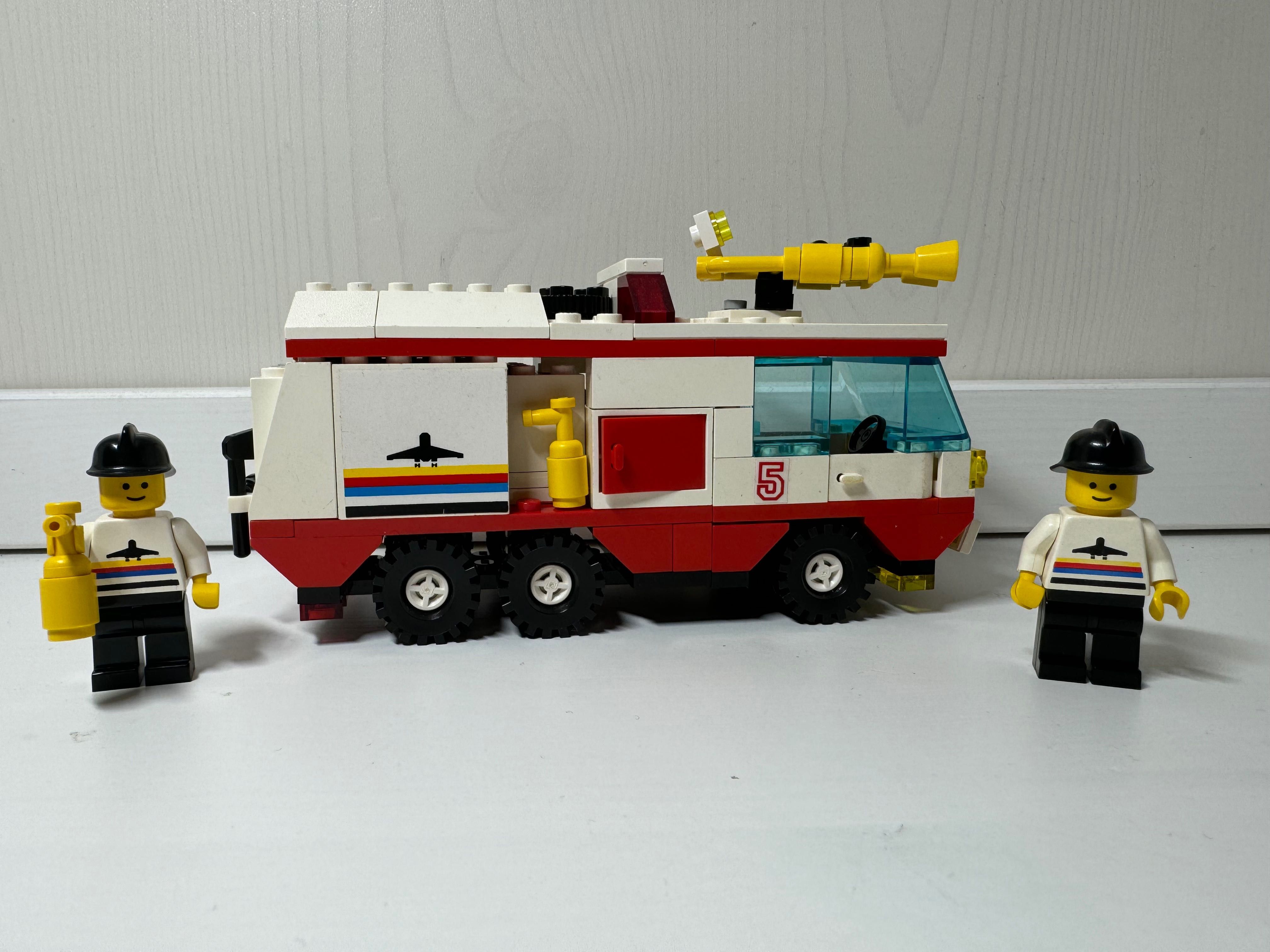 LEGO classic town; zestaw 6440 Jetport Fire Squad