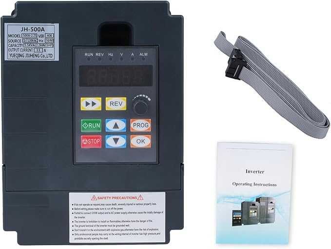 Falownik trójfazowy 2.2 kW