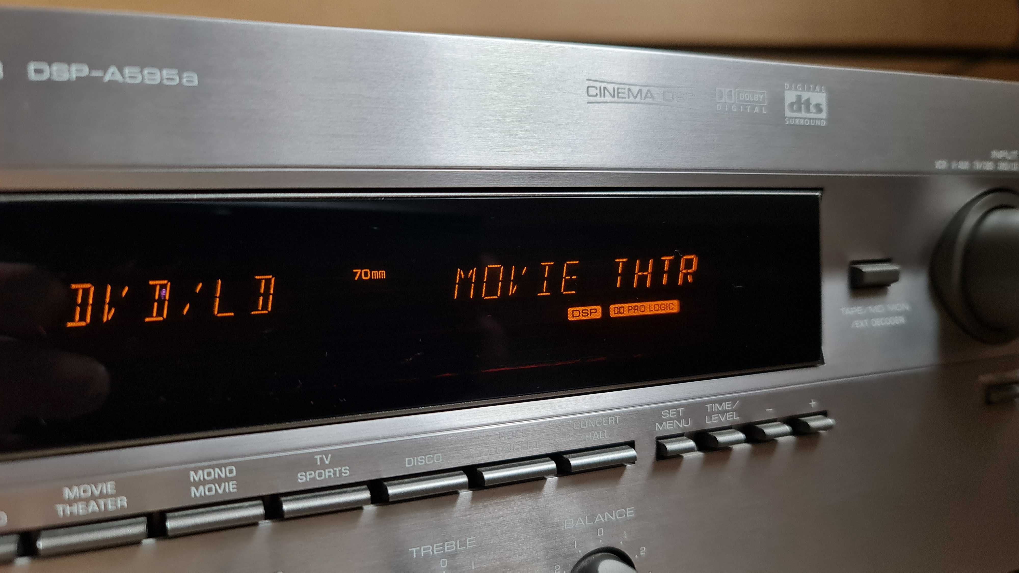 Amplituner YAMAHA DSP-A 595 a
