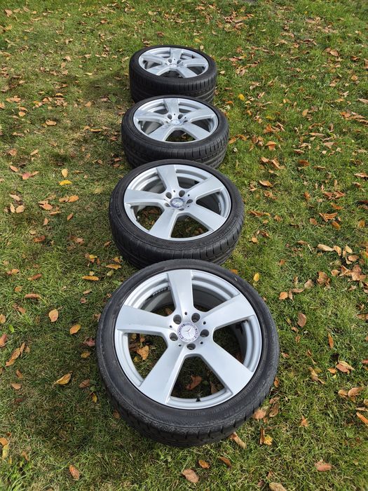 Felgi Koła Mercedes 5x112 r18