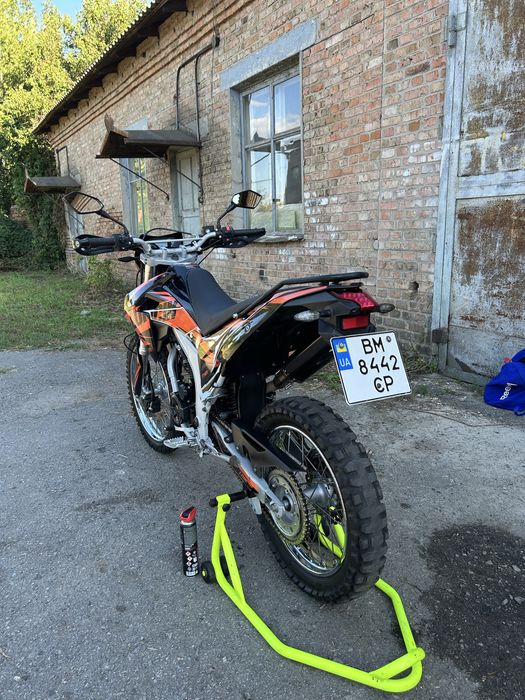 Мотоцикл Loncin LX250GY-3