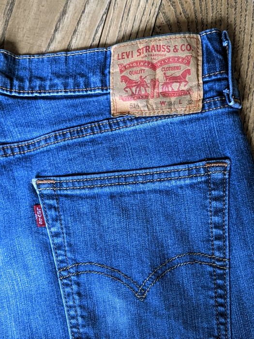 Джинси Levi's 514 оригінал.