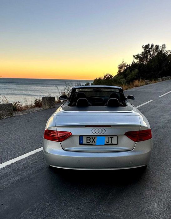 Audi A5 1.8TFSI Cabrio