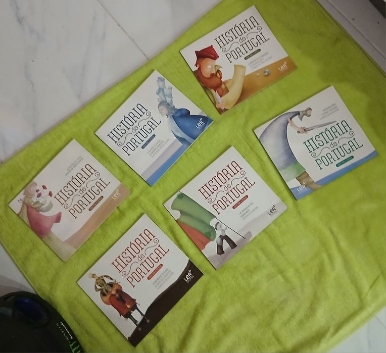 História de Portugal Livros Infantis