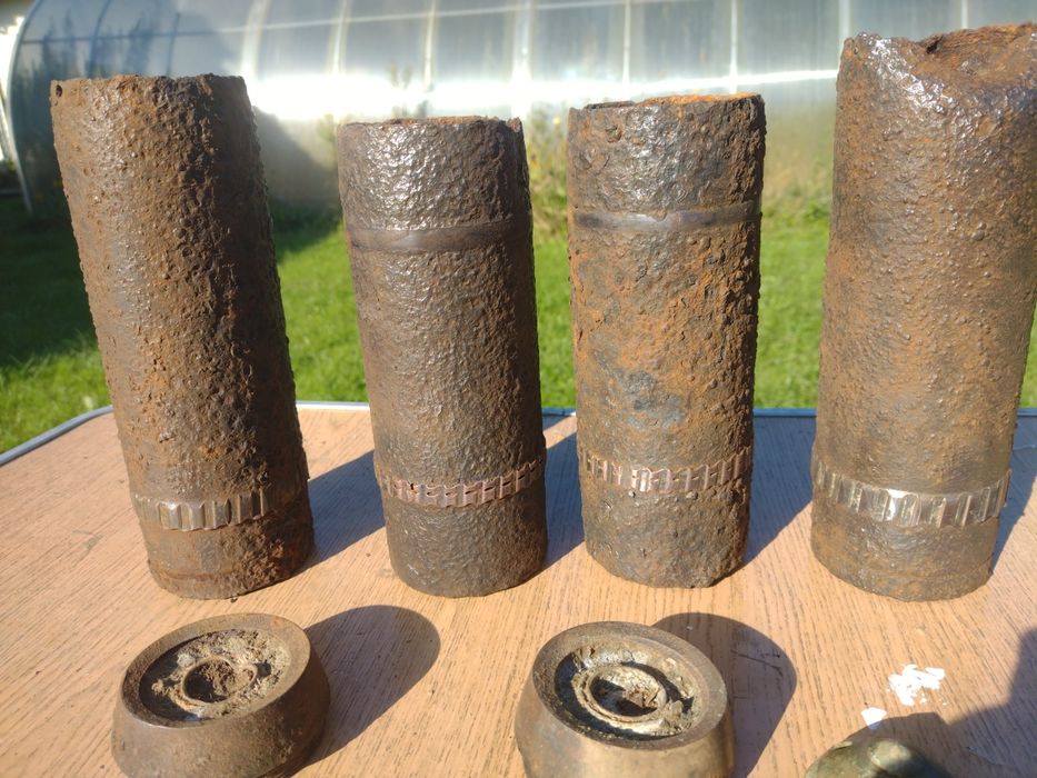 Skorupa szrapnel zestaw