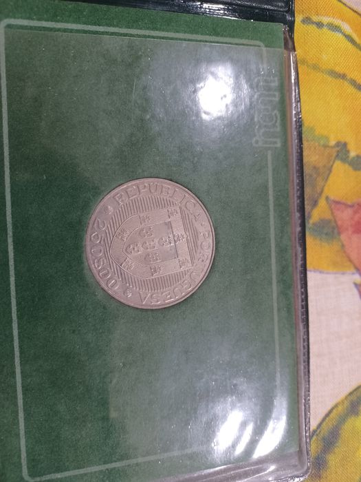 Moeda 250 escudos - Conferência Mundial de Pescas