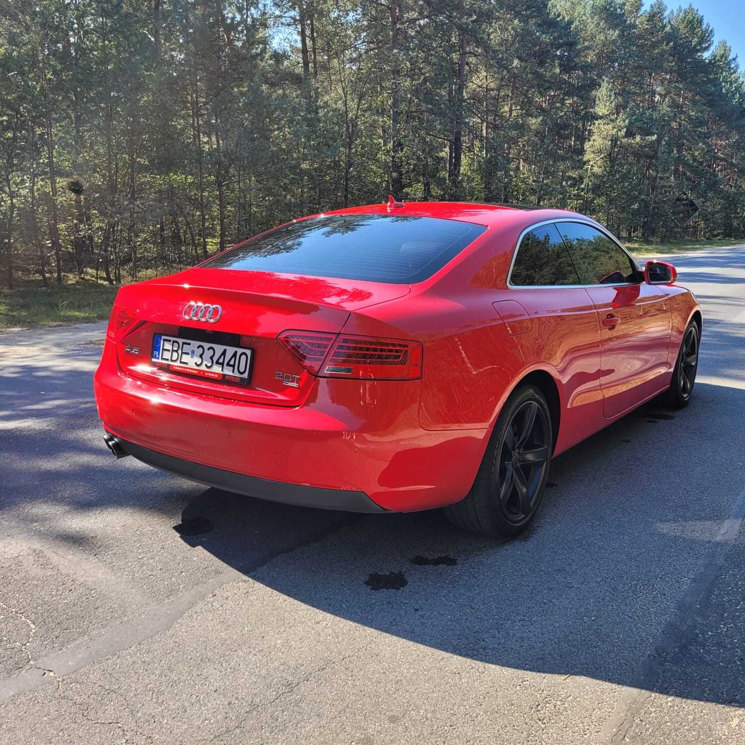 Audi A5 Quattro 2.0 TFSI 225 KM | Automat | 4x4 | Kamera | Skóry