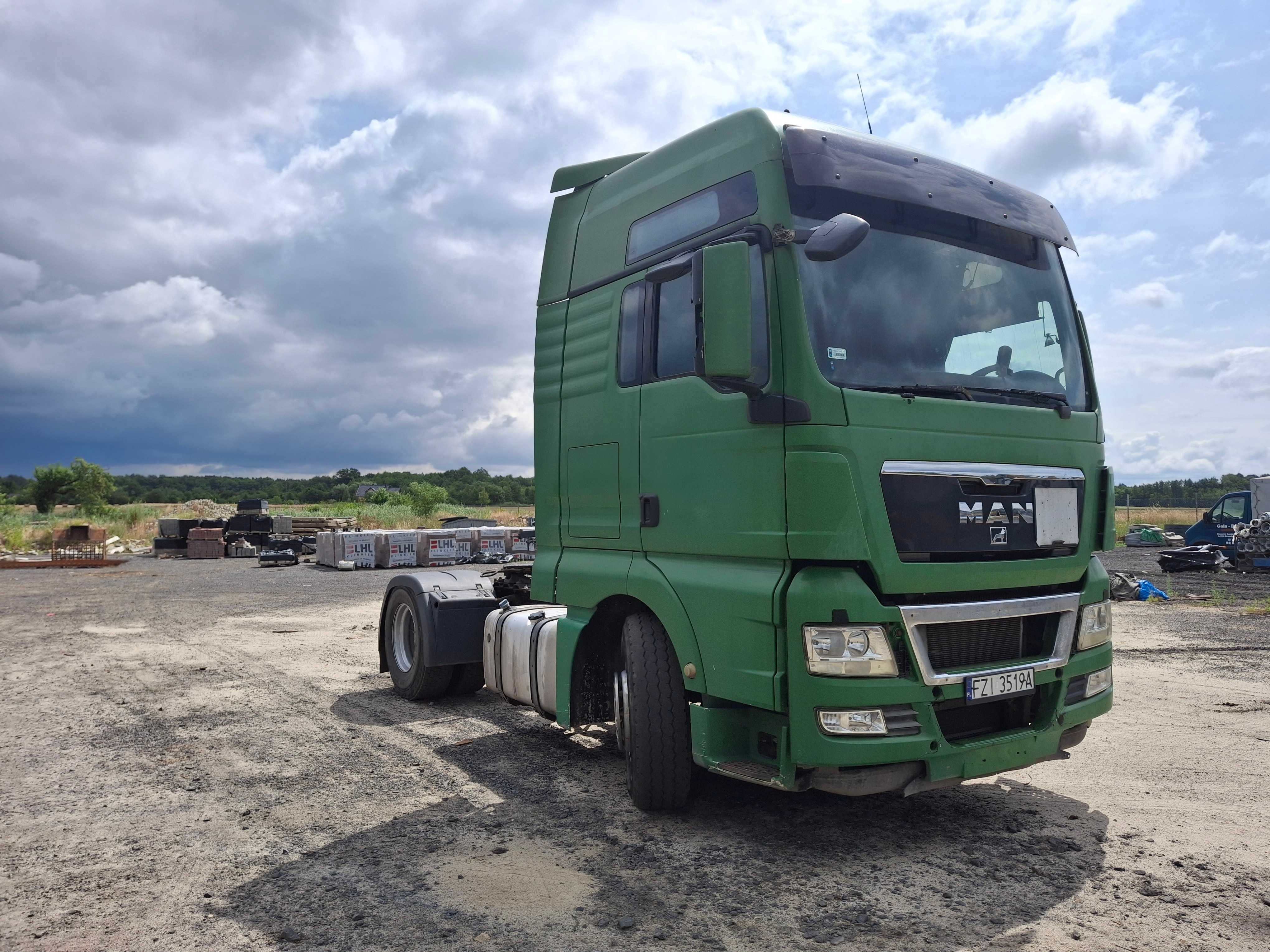Ciągnik siodłowy MAN TGX 18.440