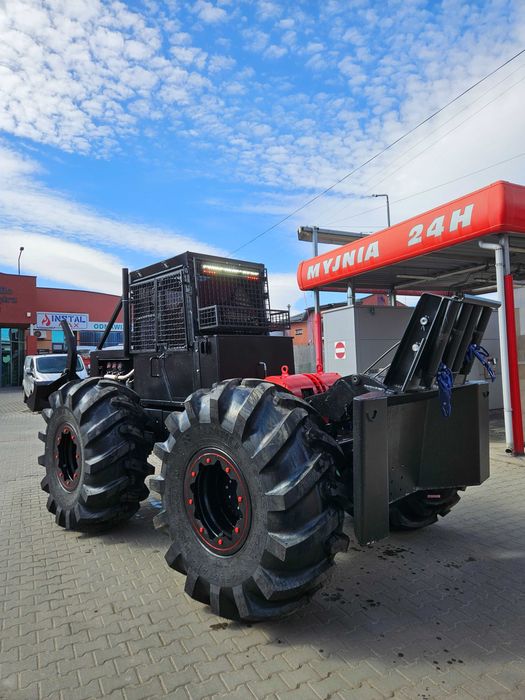 Remonty kapitalne ciągników leśnych Lkt 81 Turbo, naprawy podzespołów