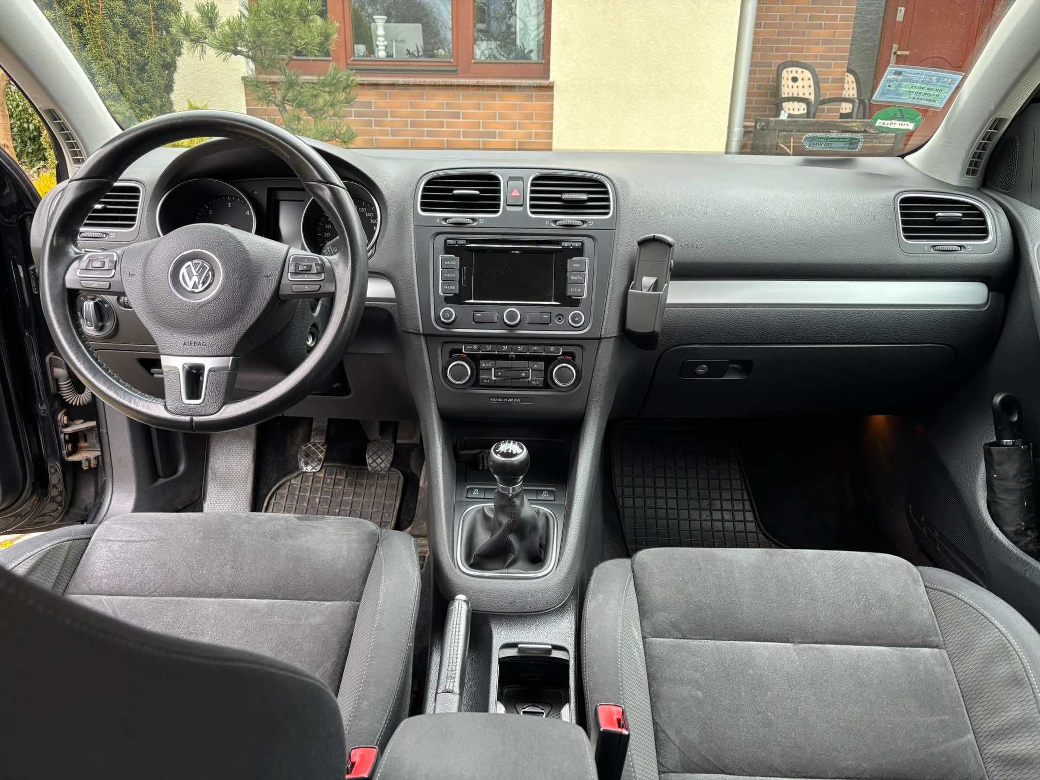 Na sprzedaż VOLKSWAGEN GOLF VI 2.0 DIESEL 140 KM Common Rail