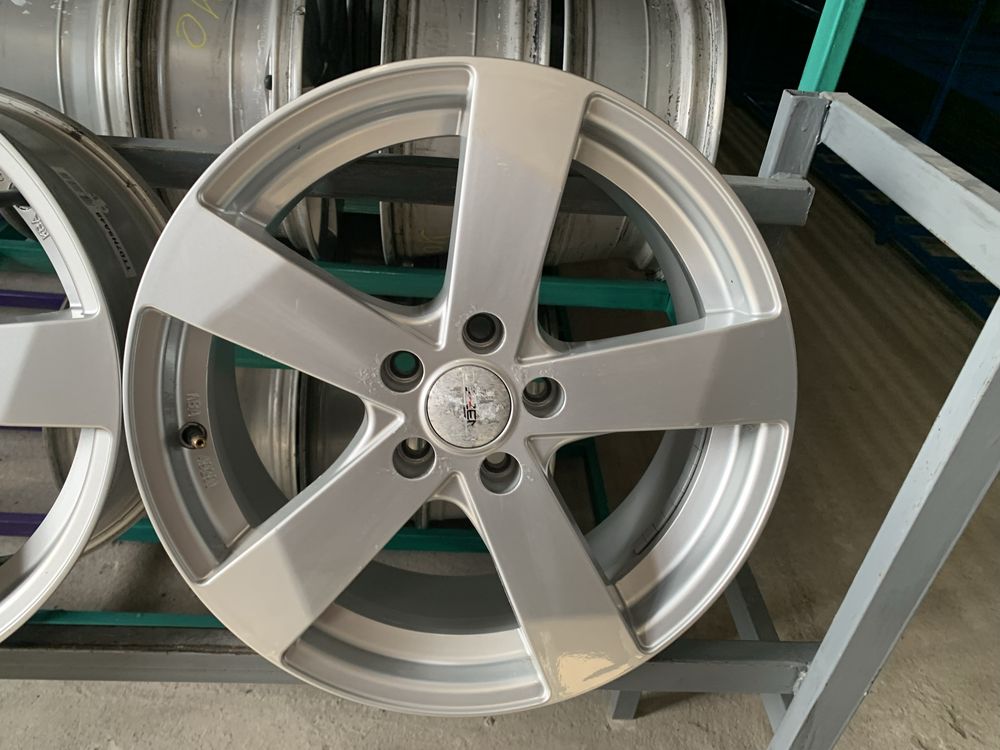 Диски Dezent 5/108 R17 7,5J ET48.