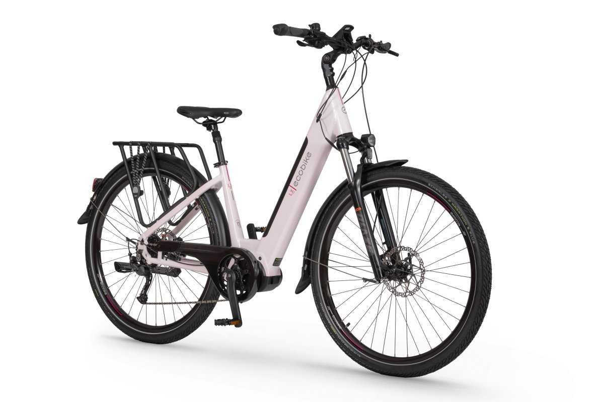 Nowy rower elektryczny ECOBIKE LX300 - bateria LG 672Wh.