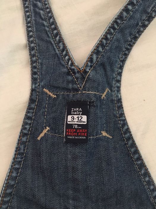 Комбинезон zara baby 12-18 мес.