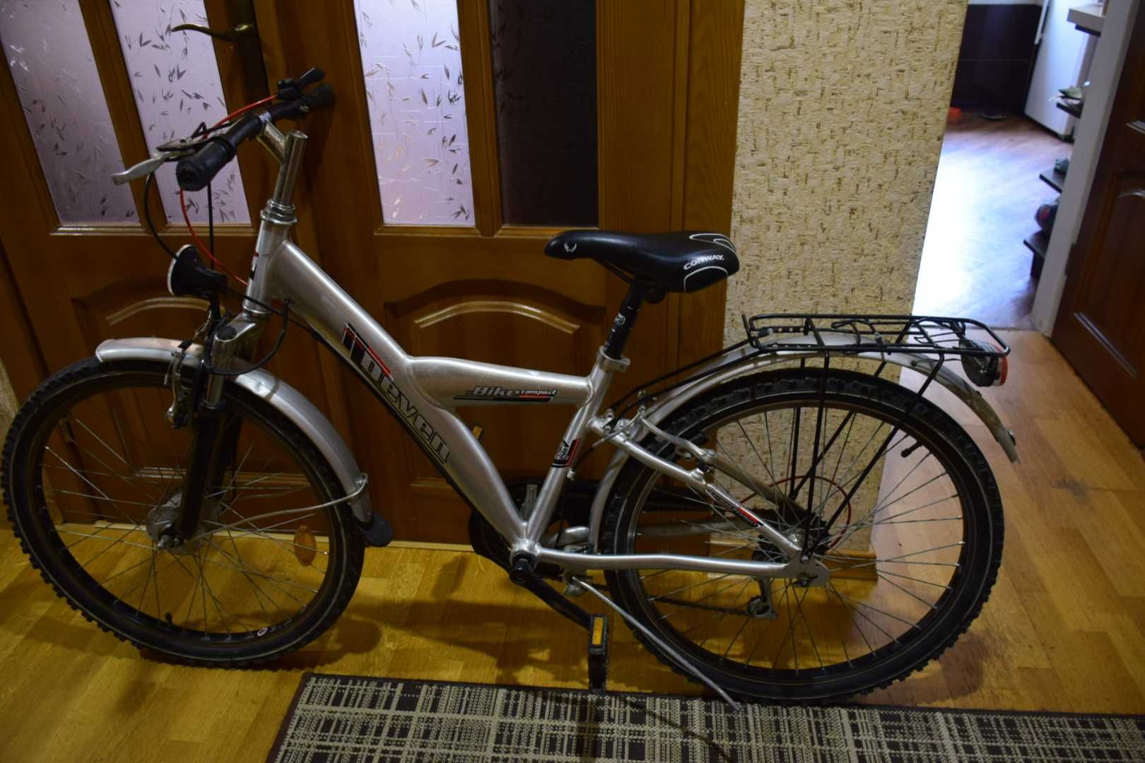 Горний велосипед Deven Compact Bike, відмінна німецька якість!