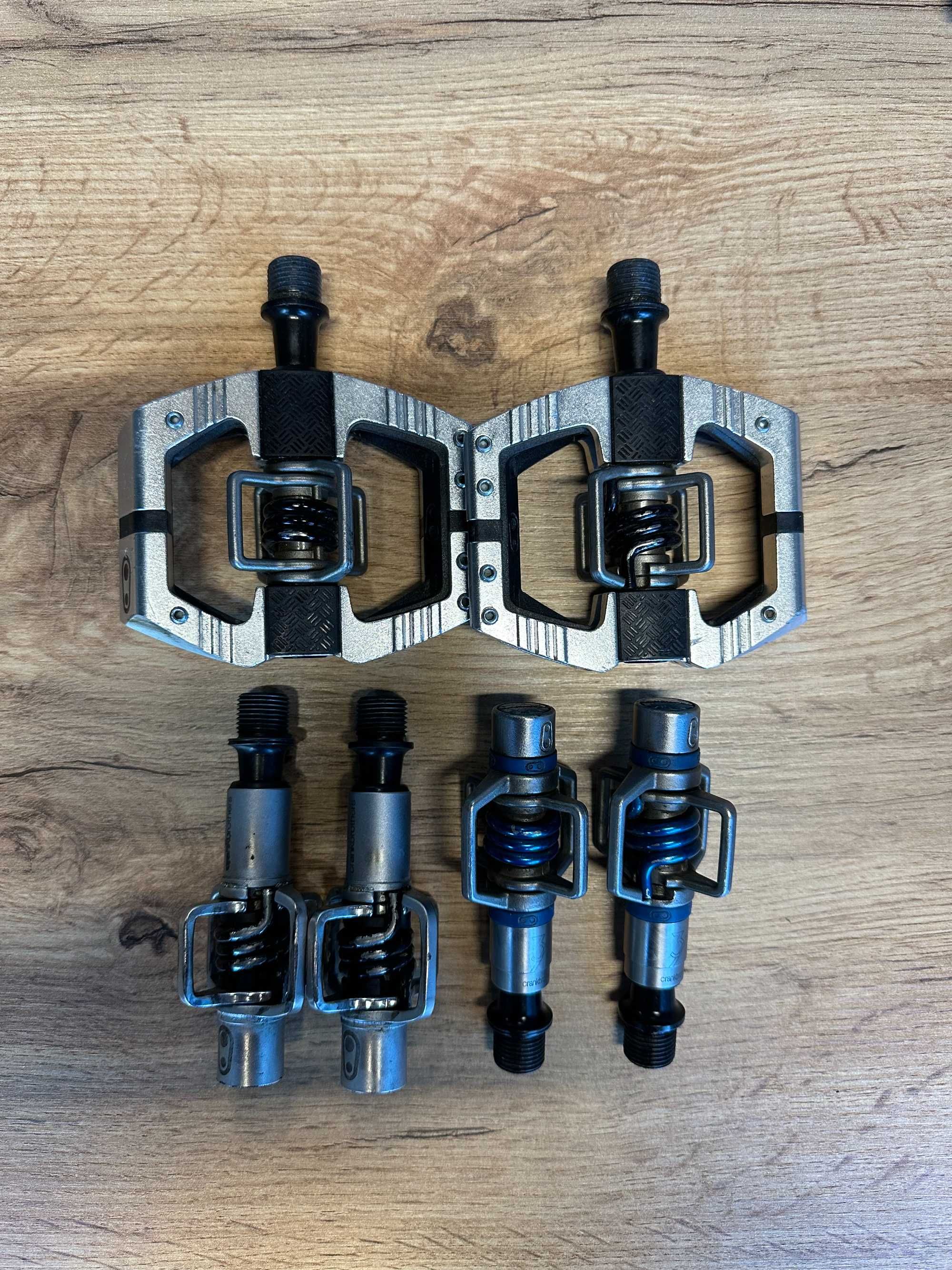 Контактні-напівконтактні педалі Shimano,Look,Time,Crankbrothers