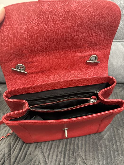 Сумка chane кожа икра