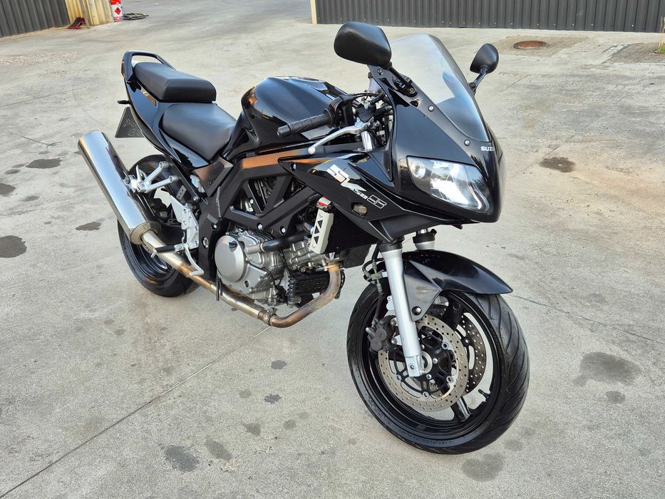 Suzuki SV650S 2005 інжектор (обмін на авто)