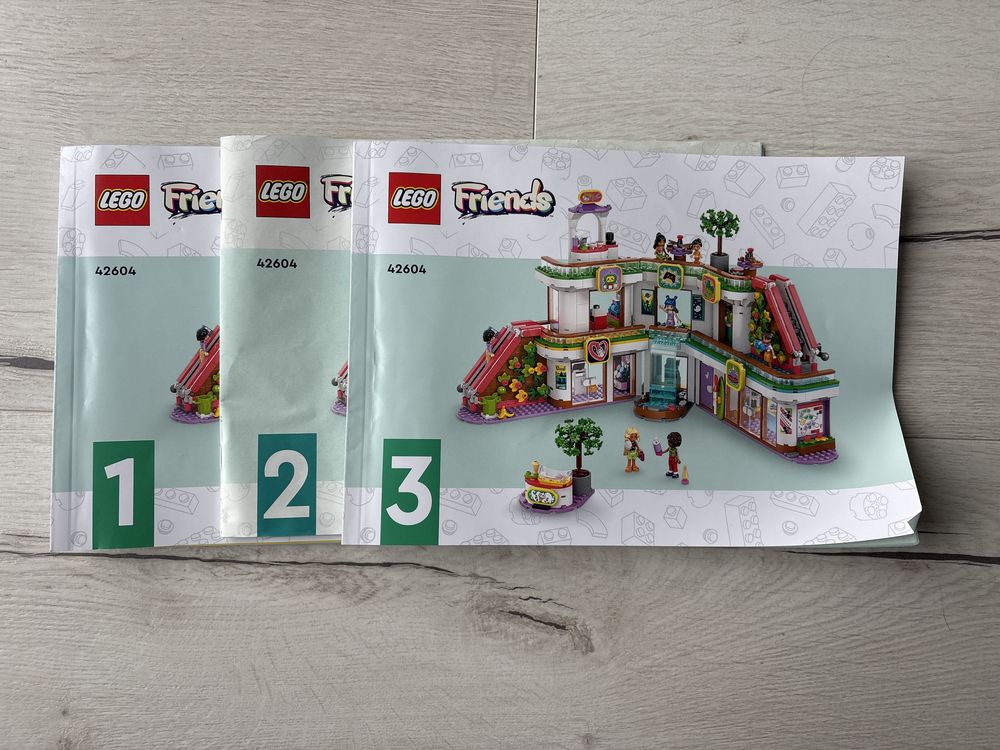 LEGO Friends 42604 Galeria handlowa