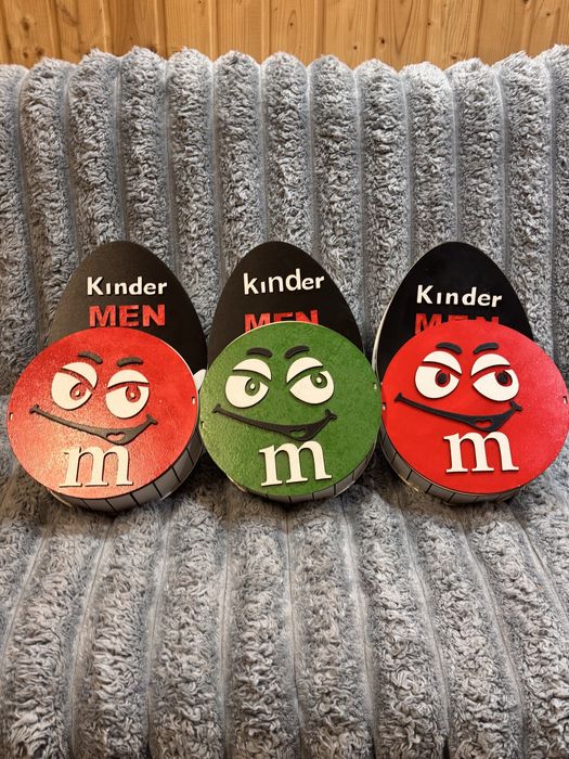 Деревяні подарункові коробки кіндер та коверти для грошей