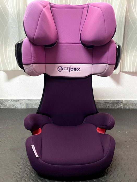 Cadeiras auto grupo 2/3 com Isofix (15-36kg)