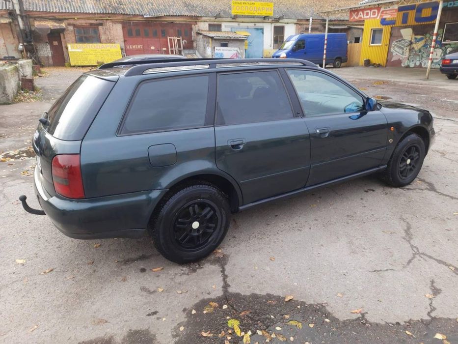 Audi a4 avant 1.9 AFN 110л.с