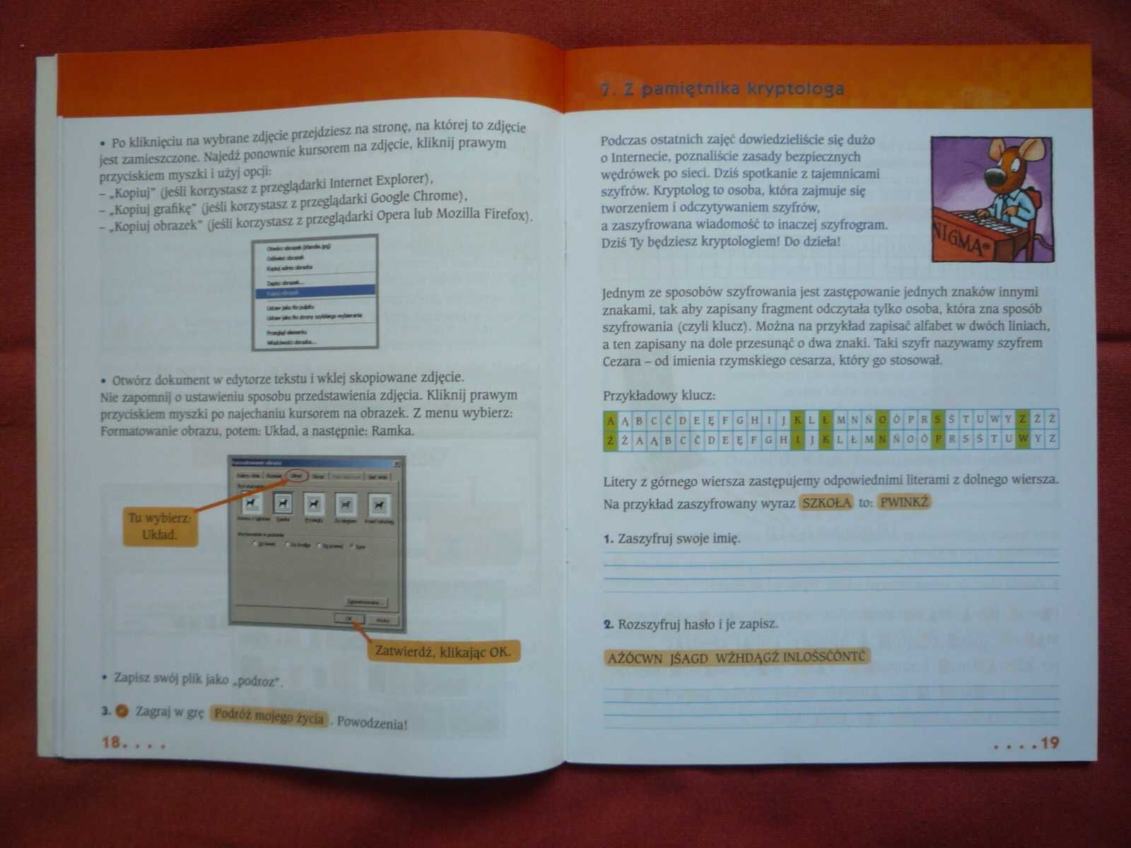 Zajęcia komputerowe kl.3 Nowy Podręcznik Ćwiczenia + płyta CD Nowa Era