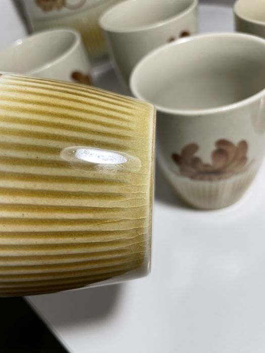 Kompletny zestaw 6x Kubek Zośka + Dzban Maria Mirostowice