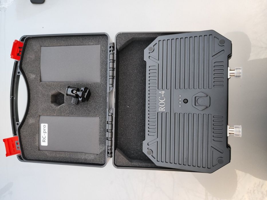 Виносна антена ACASOM ROC-4 N-Type 2.4G/5.2G/5.8G, 10 Вт, підсилювач