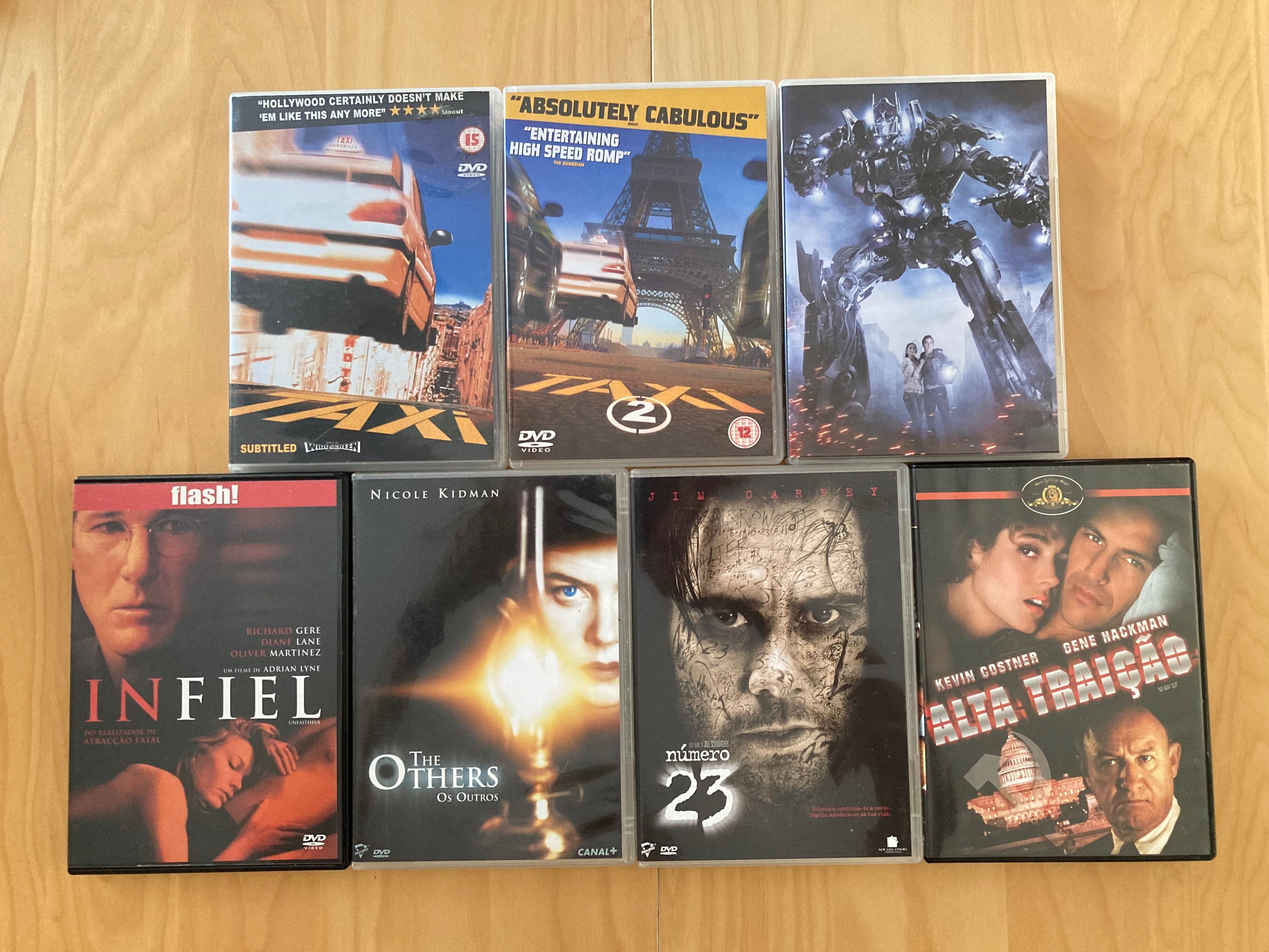 DVD’s originais para venda - diversos géneros