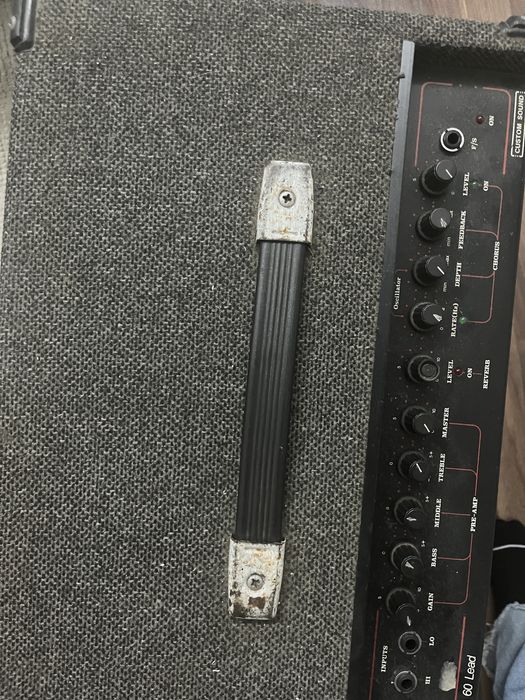 Amplificador para guitarra elétrica