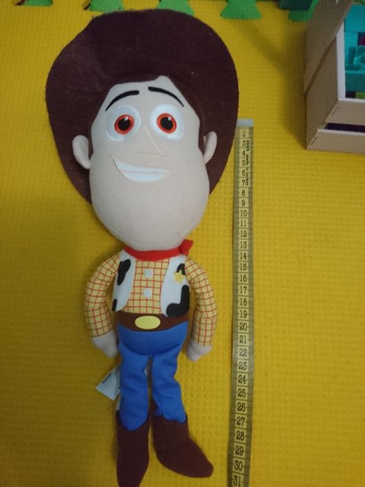 Іграшка Ковбой 30см - шеріф+3 іграшки в подарунок