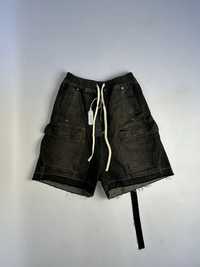 Rick Owens baggy shorts faded distressed opium шорты drkshdw шорти