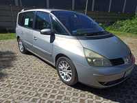 Renault Espace IV 2003 2.0T 163 KM Gaz Hak 7 miejsc