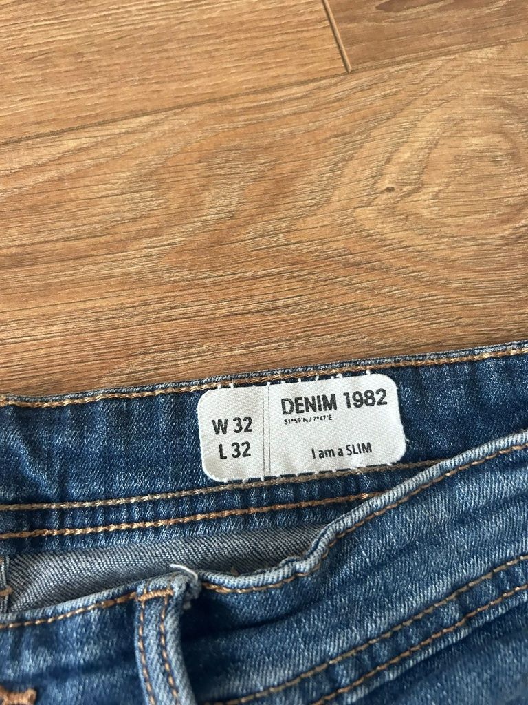 Jeansy męskie Denim rozm.32/32