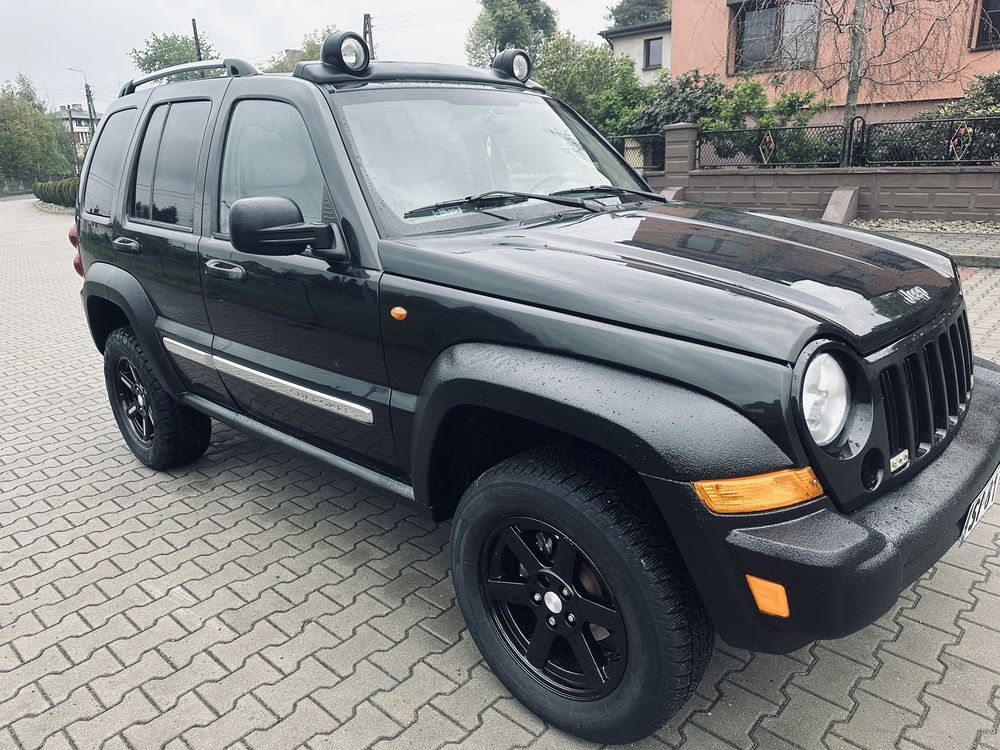 Jeep cherokee liberty kj wersja LIMITED możliwa zamiana