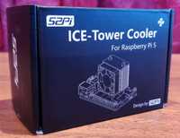 Система охлаждения ICE Tower Cooler для Raspberry Pi 5