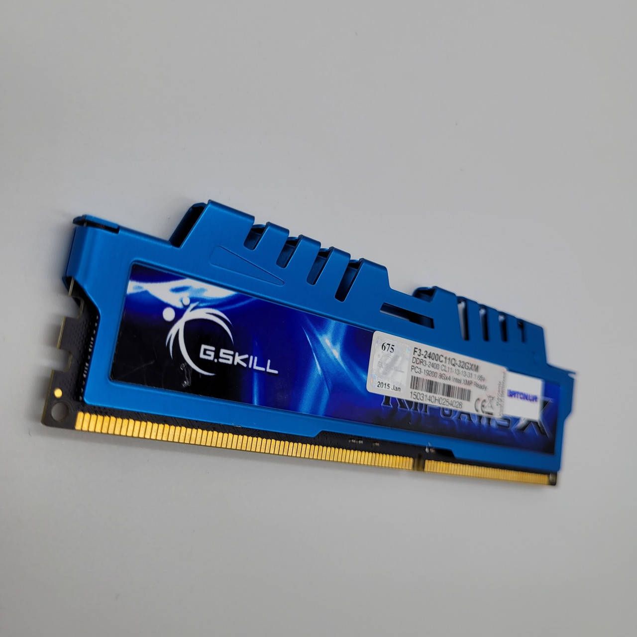 Ігрова оперативна пам'ять G.Skill RipjawsX DDR3 8Gb 2400MHz PC3-19200U