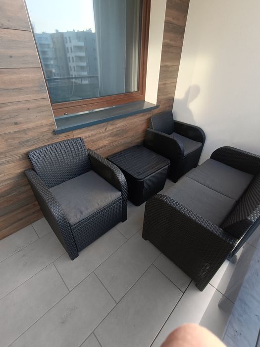 Meble ogrodowe/ balkonowe stan idealny