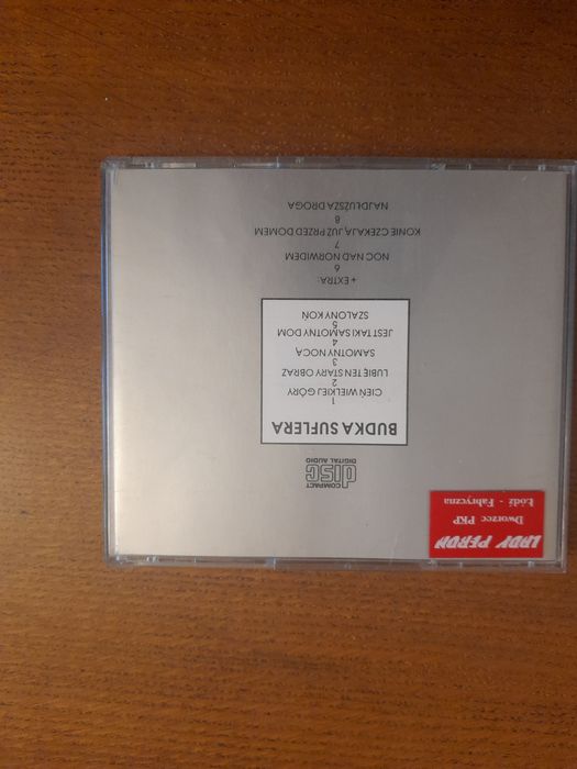 Płyta CD zespołu Budka Suflera