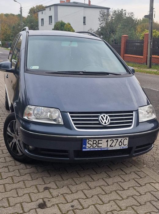 Sprzedam VW Sharan 1.8 benzyna+gaz 7osób